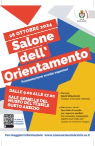 Locandina salone dell'orientamento 24-25