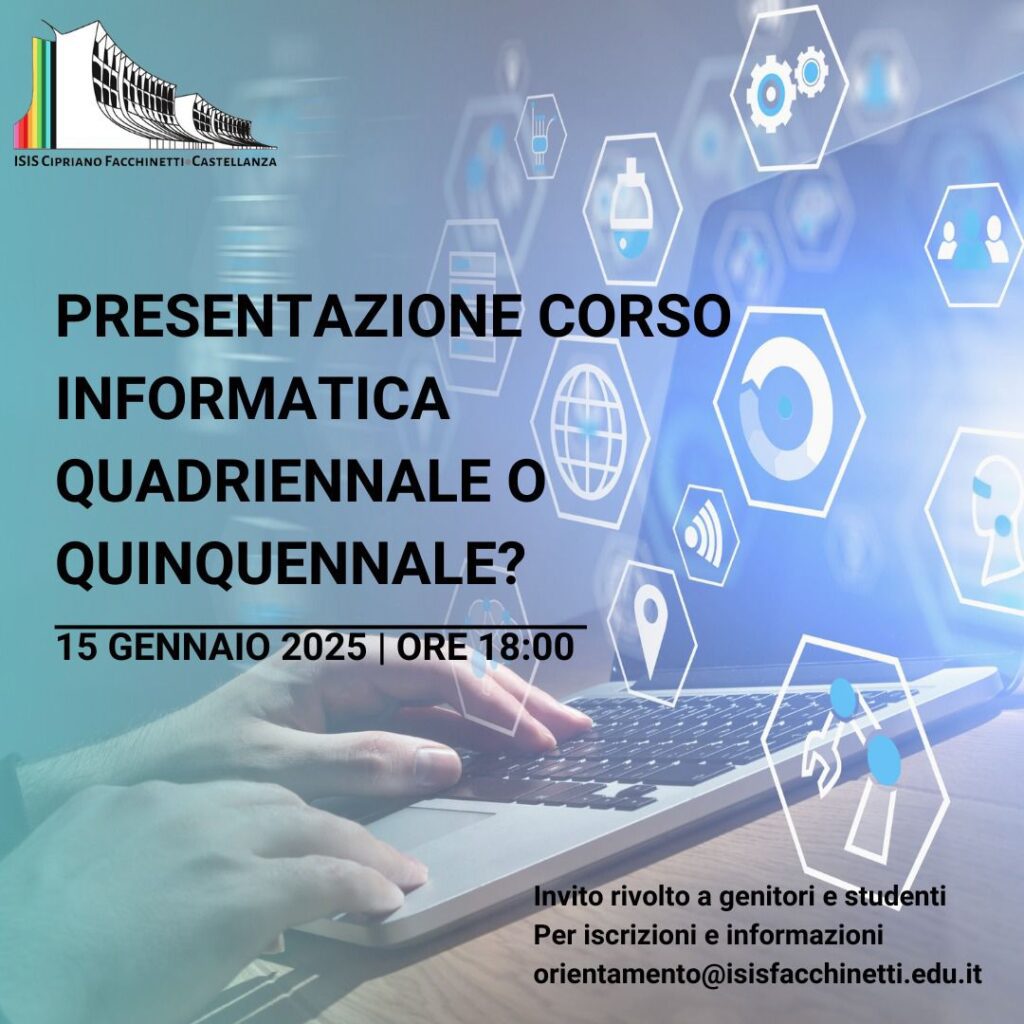 presentazione corsi informatica