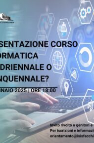 presentazione corsi informatica