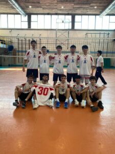 squadra pallavolo cat juniores