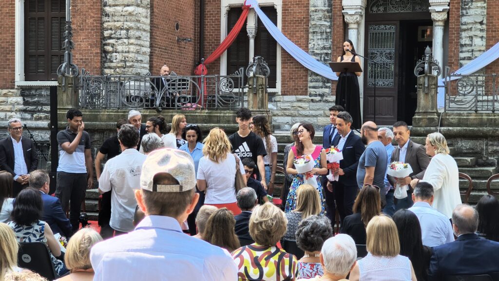 Premiazione speak-i