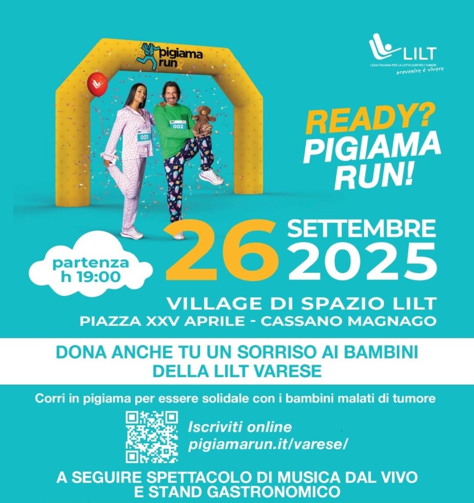 Pigiama run 2025
