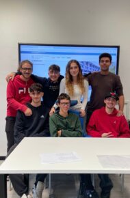 studenti del progetto speak-I