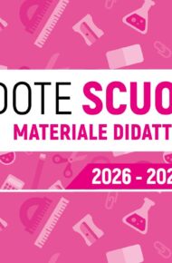 dote scuola materiale didattico